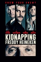 Kidnapping Mr. Heineken - Dutch Movie Poster (xs thumbnail)