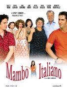 Mambo italiano - Belgian DVD movie cover (xs thumbnail)