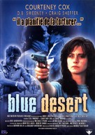 Blue Desert - French Movie Cover (xs thumbnail)