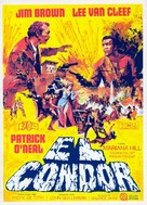 El C&oacute;ndor - Spanish Movie Poster (xs thumbnail)