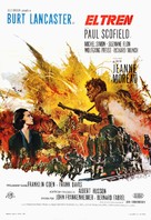 The Train - Spanish Movie Poster (xs thumbnail)