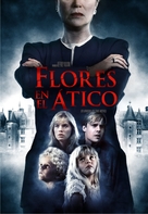 Flowers in the Attic - Argentinian DVD movie cover (xs thumbnail)