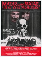 Theater of Blood - Spanish Movie Poster (xs thumbnail)