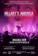 Hillary&#039;s America: The Secret History of the Democratic Party - Movie Poster (xs thumbnail)