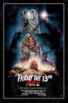 Friday the 13th Part 2 - Mexican poster (xs thumbnail)