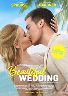 Beautiful Wedding - German Movie Poster (xs thumbnail)