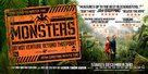 Monsters - British Movie Poster (xs thumbnail)