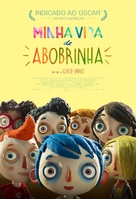 Ma vie de courgette - Brazilian Movie Poster (xs thumbnail)