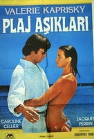 L&#039;ann&eacute;e des m&eacute;duses - Turkish Movie Poster (xs thumbnail)