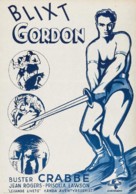 Flash Gordon - Swedish Movie Poster (xs thumbnail)