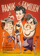 Panik i familien - Danish Movie Poster (xs thumbnail)