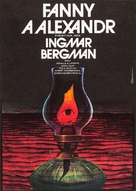 Fanny och Alexander - Czech Movie Poster (xs thumbnail)