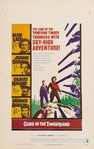 Guns of the Timberland - Movie Poster (xs thumbnail)