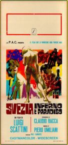 Svezia, inferno e paradiso - Italian Movie Poster (xs thumbnail)