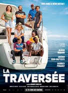 La travers&eacute;e - French Movie Poster (xs thumbnail)