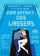 L&#039;effet aquatique - German Movie Poster (xs thumbnail)