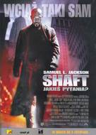 Shaft - Polish Movie Poster (xs thumbnail)