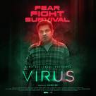 Virus - Indian Movie Poster (xs thumbnail)