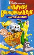 The Brave Little Toaster Goes to Mars - Dutch VHS movie cover (xs thumbnail)
