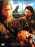 Troy - Hungarian DVD movie cover (xs thumbnail)