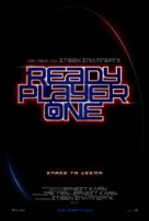 Ready Player One - Greek Movie Poster (xs thumbnail)