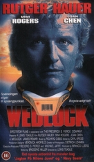 Wedlock - Danish VHS movie cover (xs thumbnail)