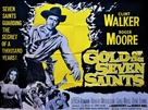 Gold of the Seven Saints - British Movie Poster (xs thumbnail)