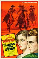The Man from Utah - Movie Poster (xs thumbnail)
