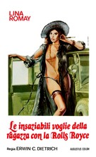 Rolls-Royce Baby - Italian Movie Poster (xs thumbnail)