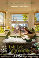 Lyle, Lyle, Crocodile - Malaysian Movie Poster (xs thumbnail)