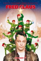 Fred Claus - Movie Poster (xs thumbnail)
