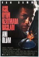Sudden Death - Turkish Movie Poster (xs thumbnail)