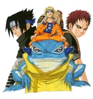 &quot;Naruto&quot; - Japanese Key art (xs thumbnail)