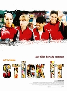 Stick It - French Movie Poster (xs thumbnail)