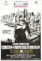 The French Connection - Spanish Movie Poster (xs thumbnail)