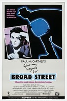 Give My Regards to Broad Street - Movie Poster (xs thumbnail)