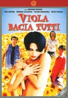 Viola bacia tutti - Italian DVD movie cover (xs thumbnail)