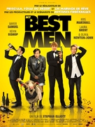 A Few Best Men - French Movie Poster (xs thumbnail)