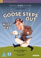 The Goose Steps Out - Australian DVD movie cover (xs thumbnail)