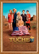 Les Tuche 2 - Le r&ecirc;ve am&eacute;ricain - French Movie Poster (xs thumbnail)