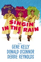 Singin&#039; in the Rain - Dutch Movie Cover (xs thumbnail)