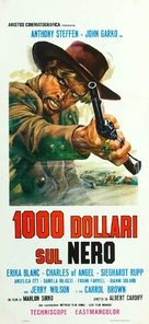 Mille dollari sul nero - Italian Movie Poster (xs thumbnail)