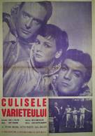 Drei vom Variet&eacute; - Romanian Movie Poster (xs thumbnail)