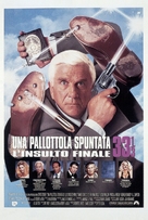 Naked Gun 33 1/3: The Final Insult - Italian Theatrical movie poster (xs thumbnail)