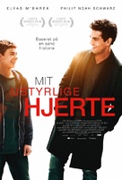 Dieses bescheuerte Herz - Danish Movie Poster (xs thumbnail)