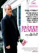 Broken Flowers - French Movie Poster (xs thumbnail)
