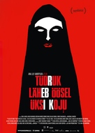 A Girl Walks Home Alone at Night - Estonian Movie Poster (xs thumbnail)