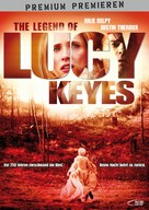 The Legend of Lucy Keyes - German DVD movie cover (xs thumbnail)
