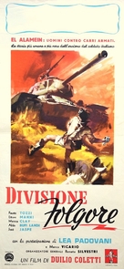 El Alamein - Italian Movie Poster (xs thumbnail)