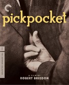 Pickpocket - Blu-Ray movie cover (xs thumbnail)